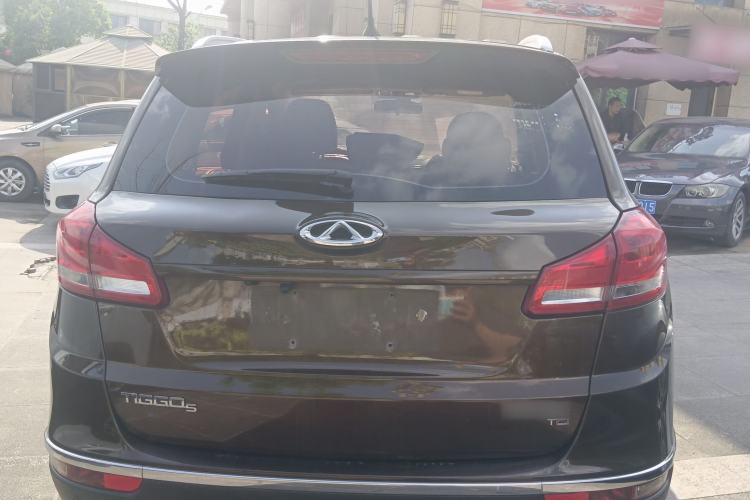 Used Chery Tiggo 5 2017 1.5T CVT Comfort Edition Rear