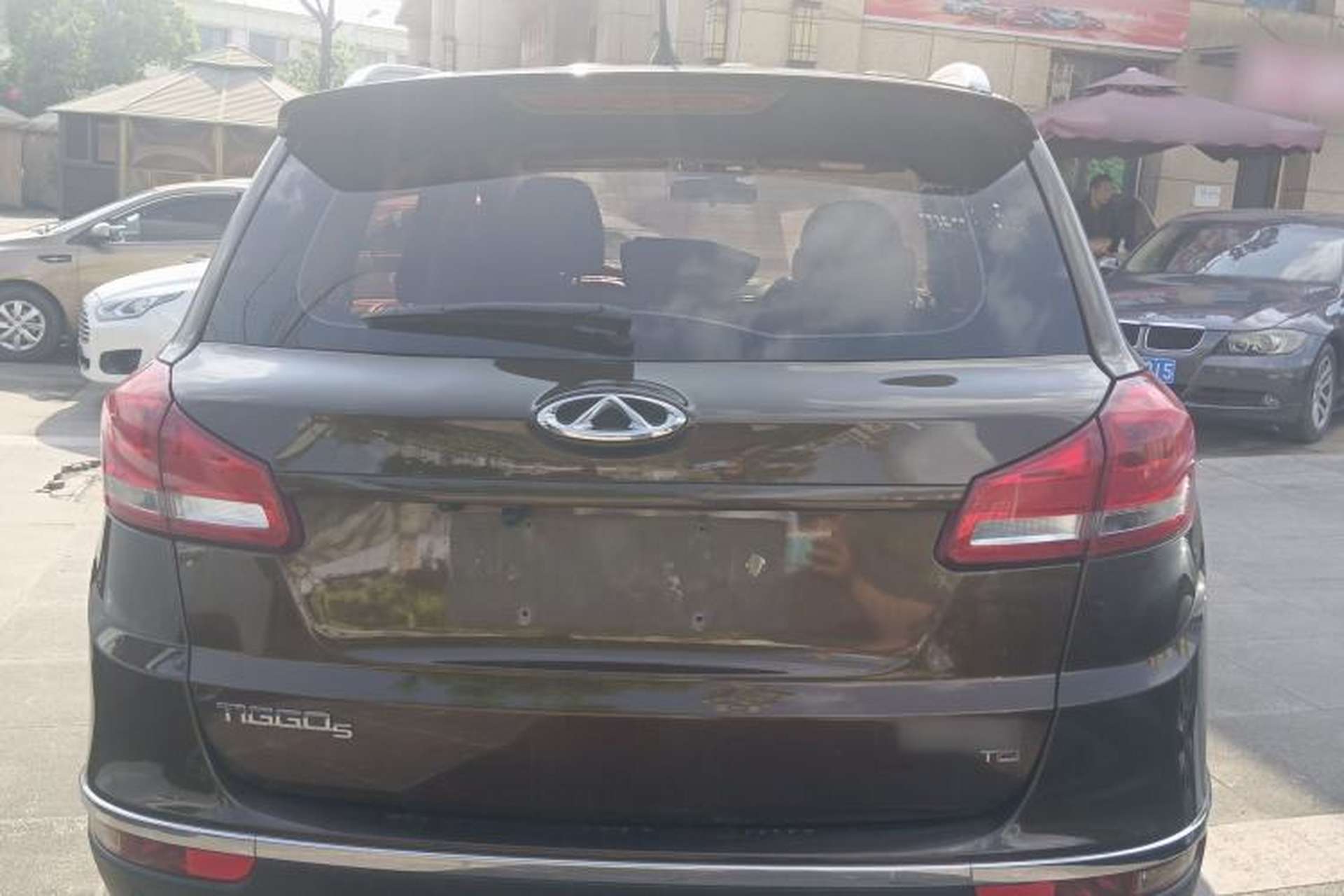 Used Chery Tiggo 5 2017 1.5T CVT Comfort Edition Rear