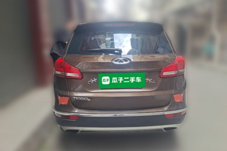 Used Chery Tiggo 5 2017 1.5T CVT Comfort Edition Rear