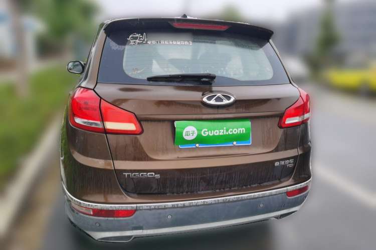Used Chery Tiggo 5 2017 1.5T Manual Comfort Edition Rear