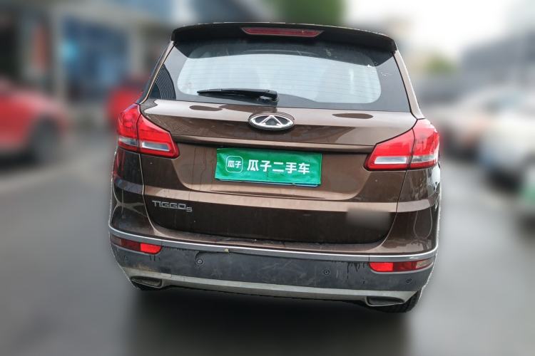 Used Chery Tiggo 5 2017 1.5T Manual Comfort Edition Rear