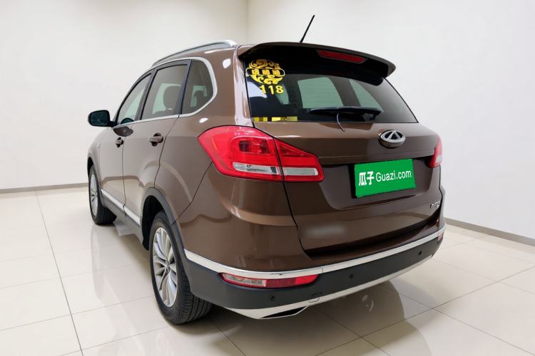 Used Chery Tiggo 5 2017 1.5T CVT Comfort Edition Rear Left 45 Deg