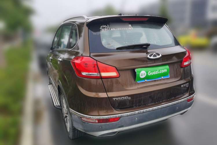 Used Chery Tiggo 5 2017 1.5T Manual Comfort Edition Rear Left 45 Deg