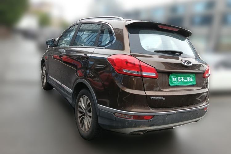 Used Chery Tiggo 5 2017 1.5T Manual Comfort Edition Rear Left 45 Deg