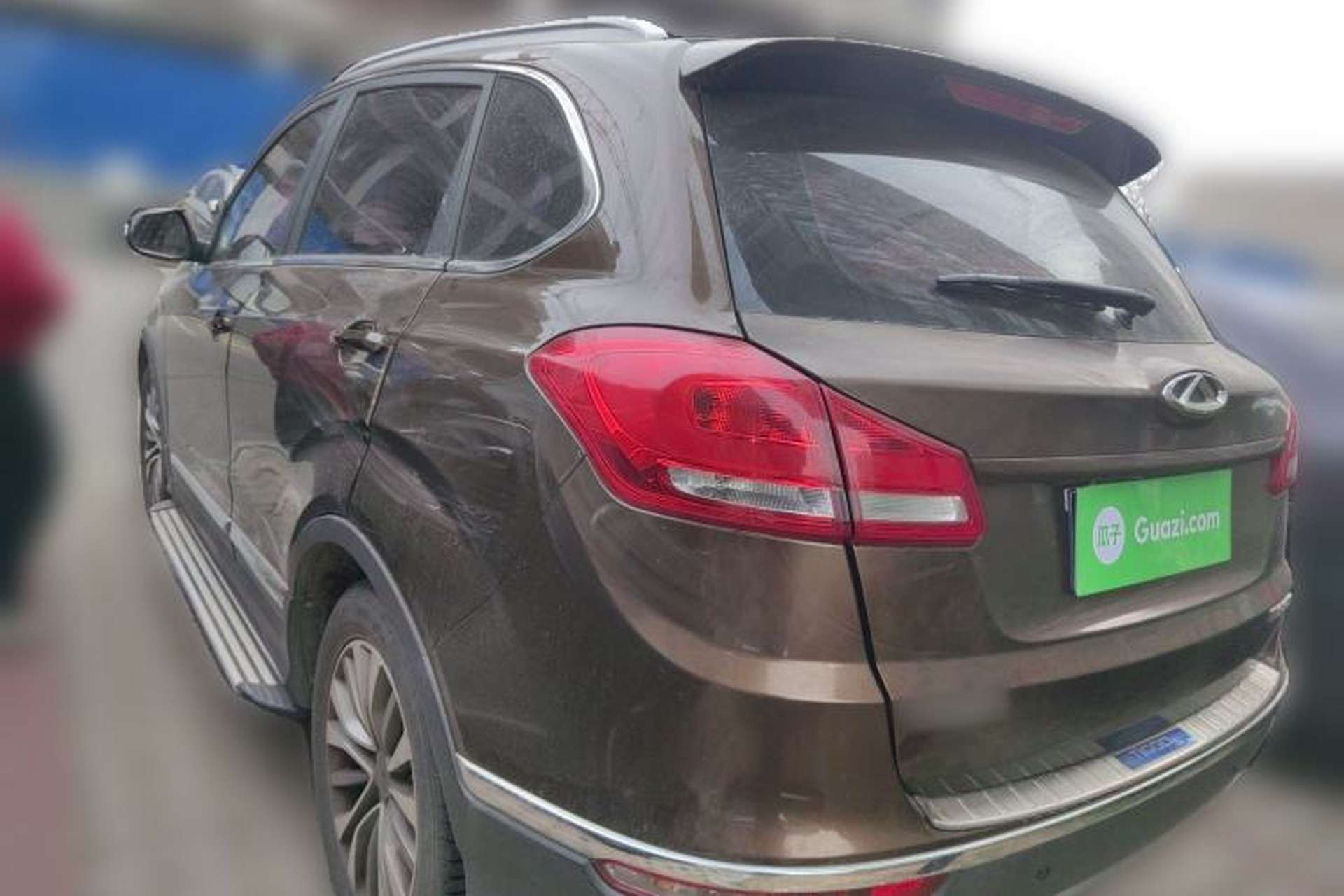Used Chery Tiggo 5 2017 1.5T CVT Comfort Edition Rear Left 45 Deg