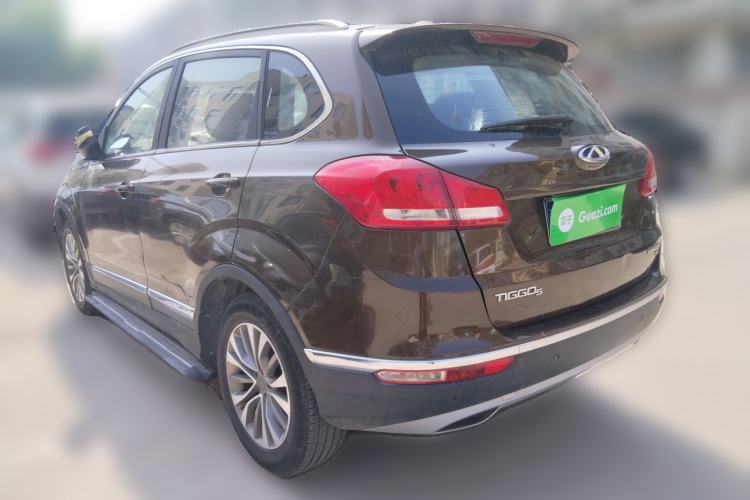Used Chery Tiggo 5 2017 1.5T Manual Comfort Edition Rear Left 45 Deg