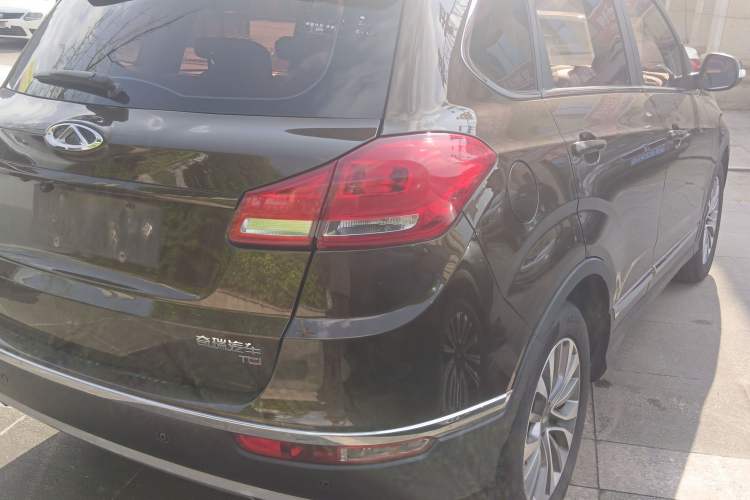 Used Chery Tiggo 5 2017 1.5T CVT Comfort Edition Rear Right 45 Deg