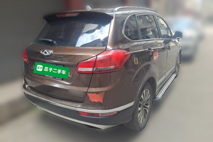 Used Chery Tiggo 5 2017 1.5T CVT Comfort Edition Rear Right 45 Deg
