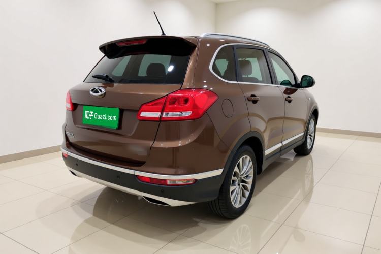 Used Chery Tiggo 5 2017 1.5T CVT Comfort Edition Rear Right 45 Deg