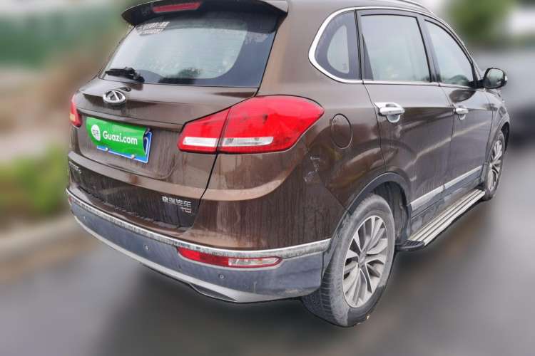 Used Chery Tiggo 5 2017 1.5T Manual Comfort Edition Rear Right 45 Deg