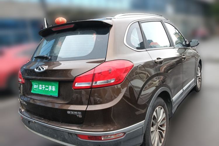Used Chery Tiggo 5 2017 1.5T Manual Comfort Edition Rear Right 45 Deg