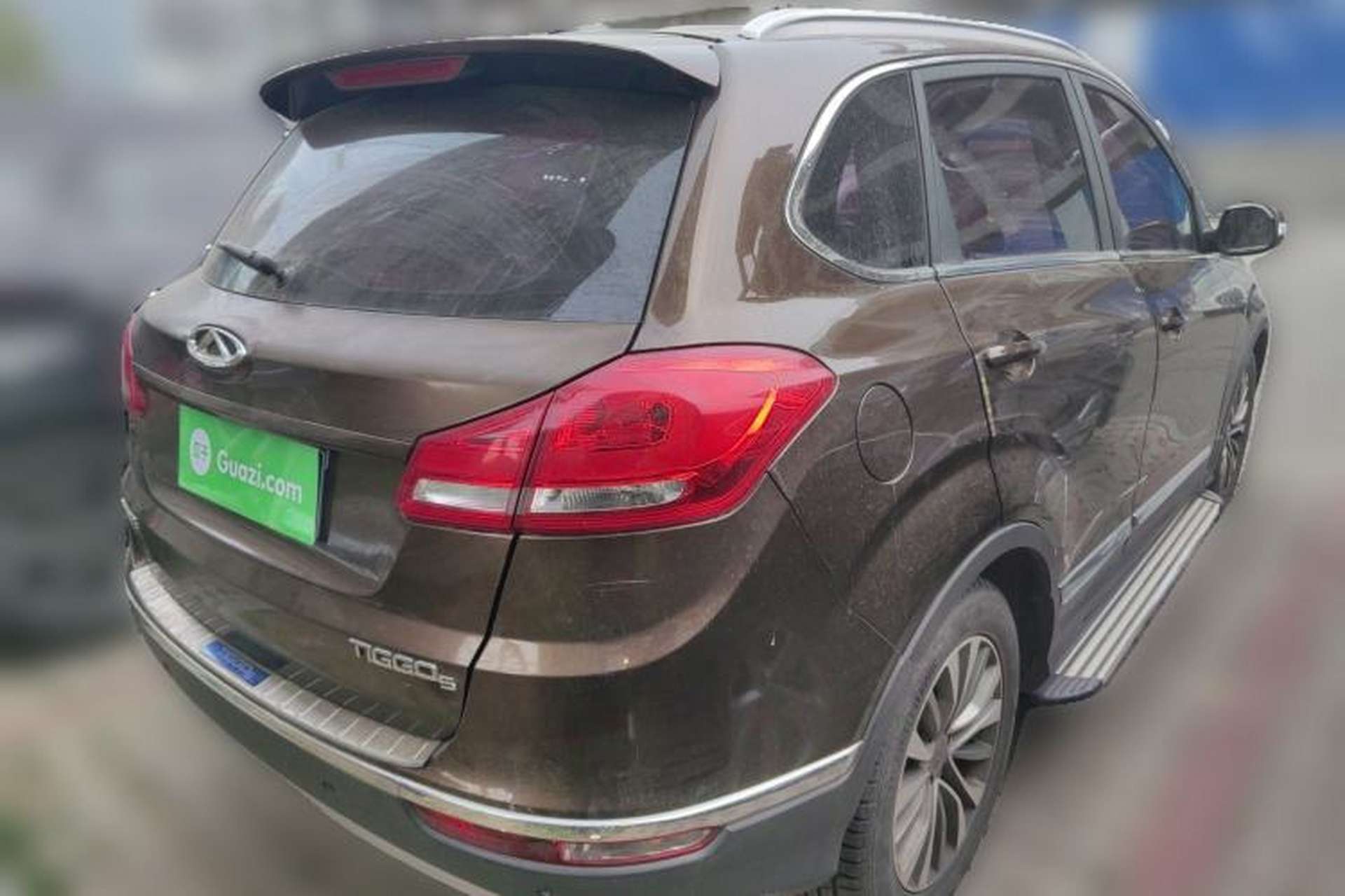 Used Chery Tiggo 5 2017 1.5T CVT Comfort Edition Rear Right 45 Deg