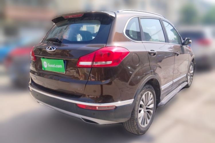 Used Chery Tiggo 5 2017 1.5T Manual Comfort Edition Rear Right 45 Deg