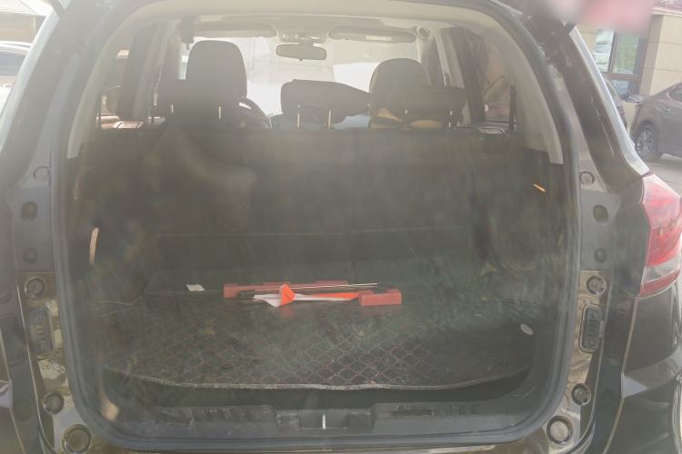 Used Chery Tiggo 5 2017 1.5T CVT Comfort Edition Trunk