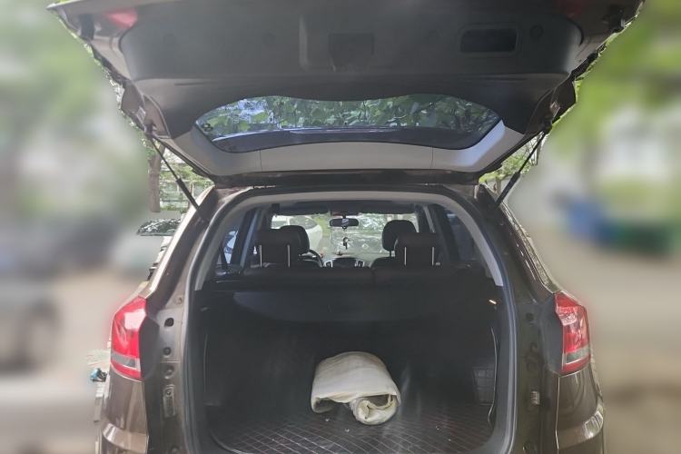 Used Chery Tiggo 5 2017 1.5T CVT Comfort Edition Trunk