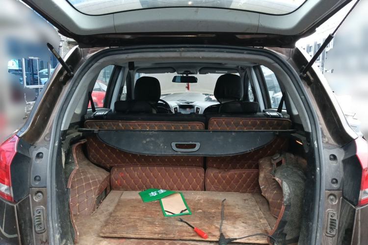 Used Chery Tiggo 5 2017 1.5T Manual Comfort Edition Trunk