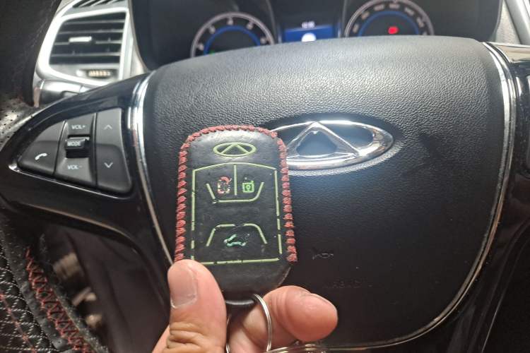 Used Chery Tiggo 5 2017 1.5T CVT Comfort Edition Vehicle Key