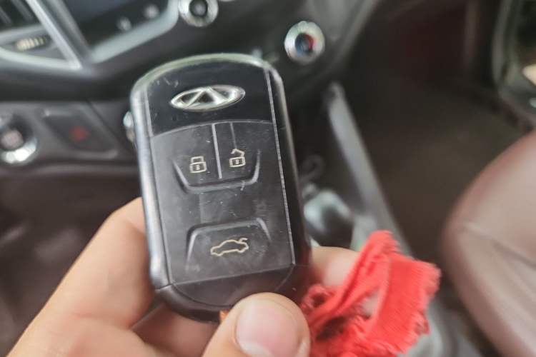 Used Chery Tiggo 5 2017 1.5T CVT Comfort Edition Vehicle Key