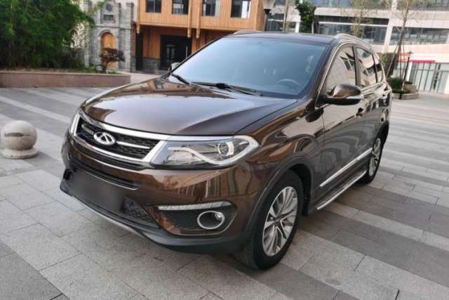 Used Chery Tiggo 5 2017 1.5T CVT Comfort Edition