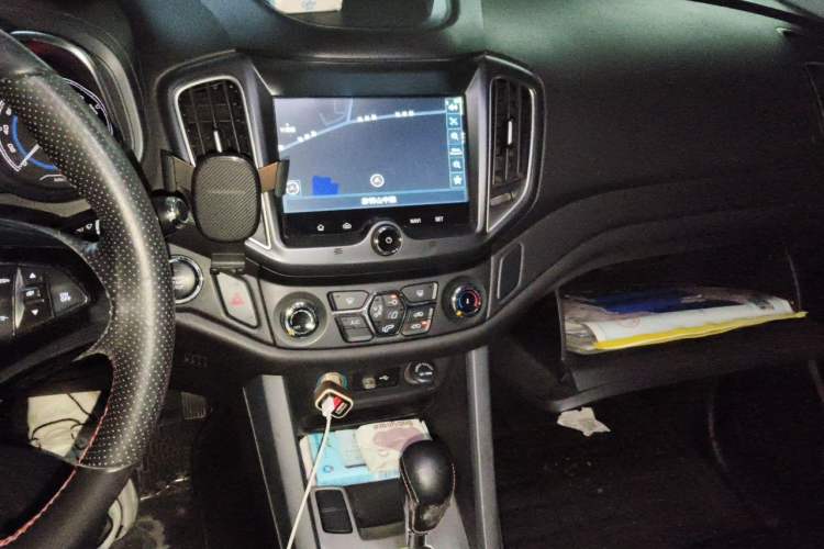 Used Chery Tiggo 5 2017 1.5T CVT Comfort Edition Audio And AC Panel