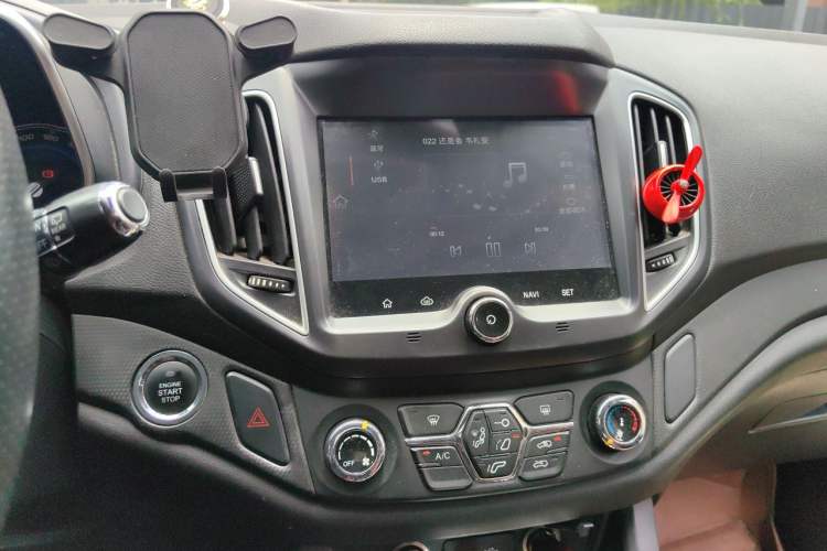 Used Chery Tiggo 5 2017 1.5T Manual Comfort Edition Audio And AC Panel