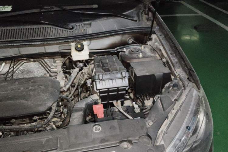 Used Chery Tiggo 5 2017 1.5T CVT Comfort Edition Engine Bay Left