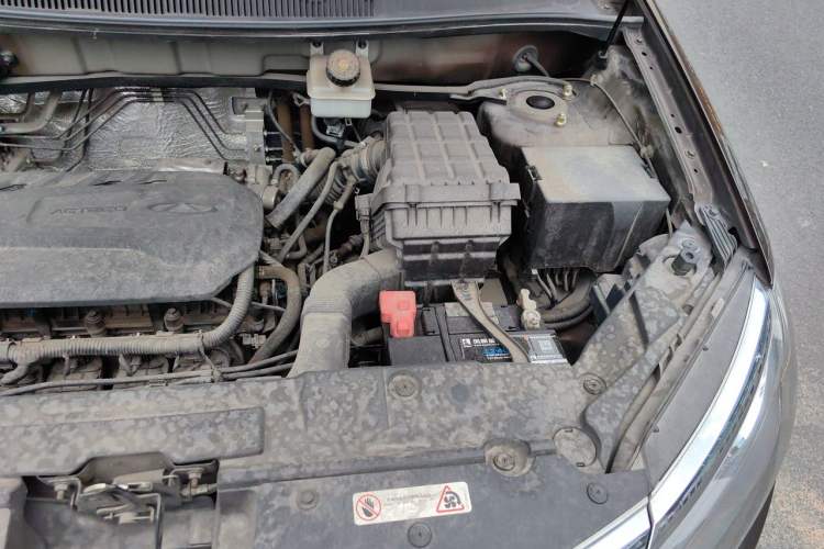 Used Chery Tiggo 5 2017 1.5T Manual Comfort Edition Engine Bay Left