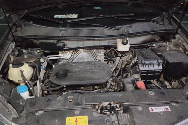 Used Chery Tiggo 5 2017 1.5T CVT Comfort Edition Engine Bay