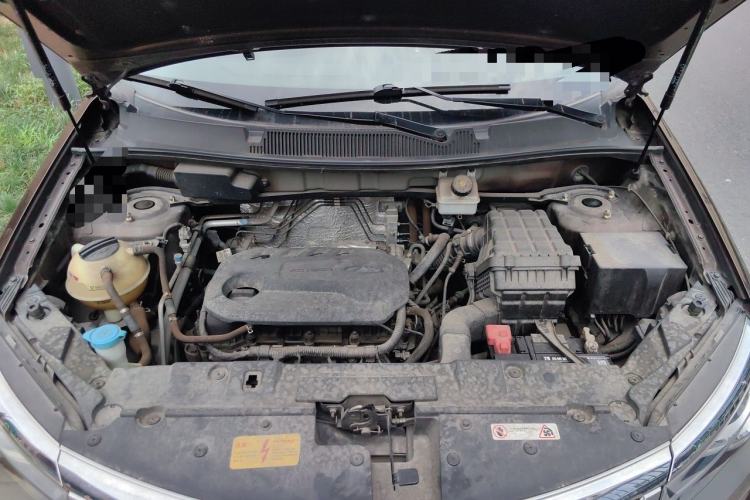 Used Chery Tiggo 5 2017 1.5T Manual Comfort Edition Engine Bay