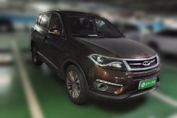 Used Chery Tiggo 5 2017 1.5T CVT Comfort Edition Front Right 45 Deg