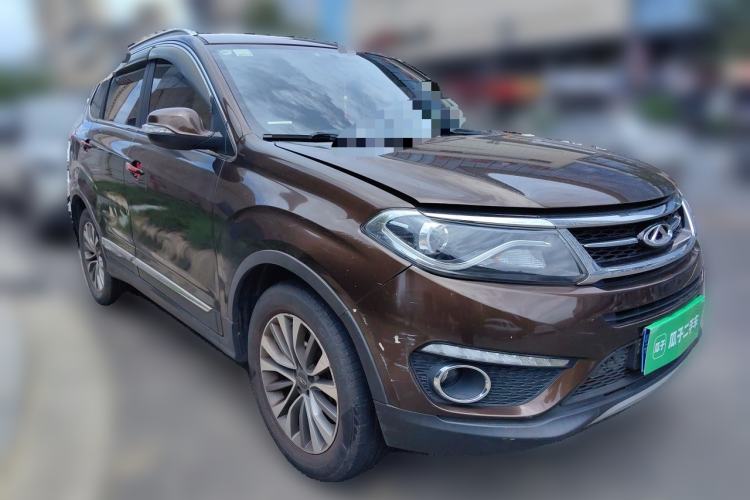 Used Chery Tiggo 5 2017 1.5T Manual Comfort Edition Front Right 45 Deg