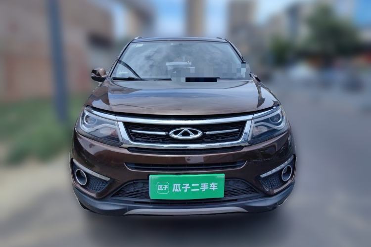 Used Chery Tiggo 5 2017 1.5T Manual Comfort Edition Front
