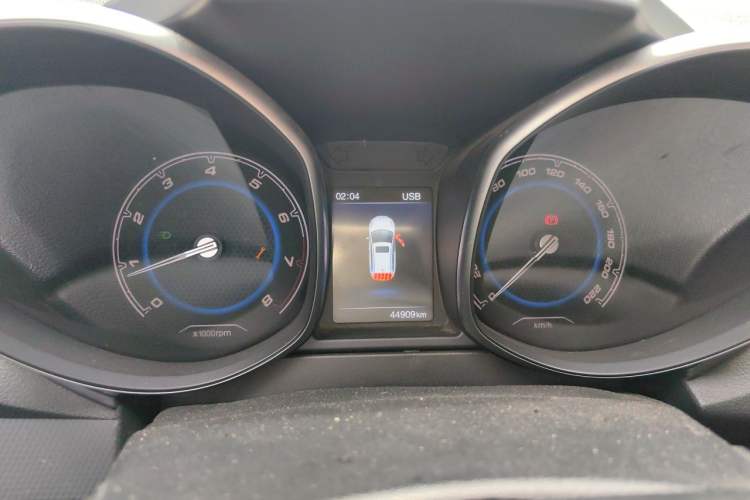 Used Chery Tiggo 5 2017 1.5T Manual Comfort Edition Instrument Cluster