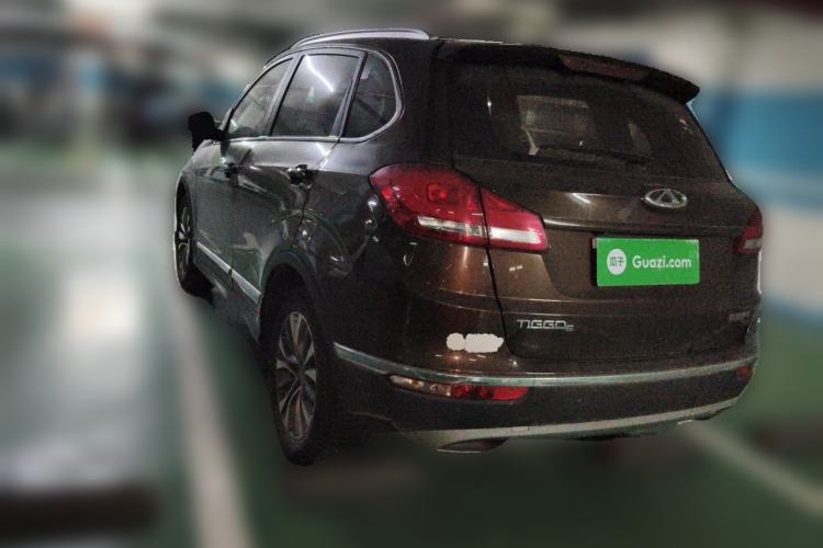 Used Chery Tiggo 5 2017 1.5T CVT Comfort Edition Rear Left 45 Deg