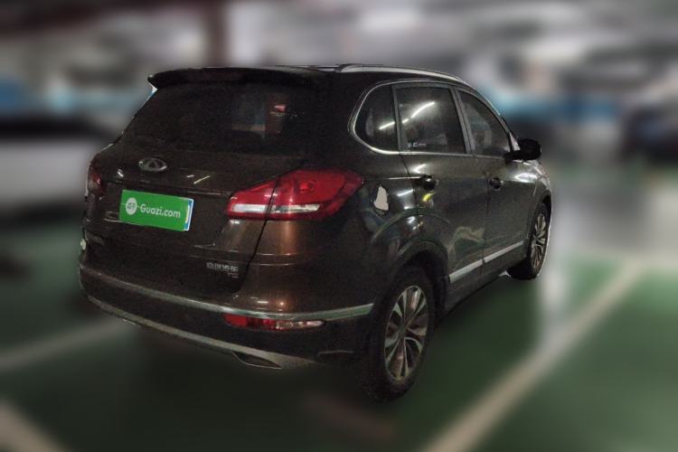 Used Chery Tiggo 5 2017 1.5T CVT Comfort Edition Rear Right 45 Deg
