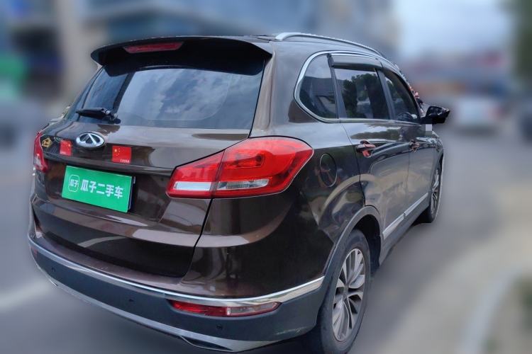 Used Chery Tiggo 5 2017 1.5T Manual Comfort Edition Rear Right 45 Deg