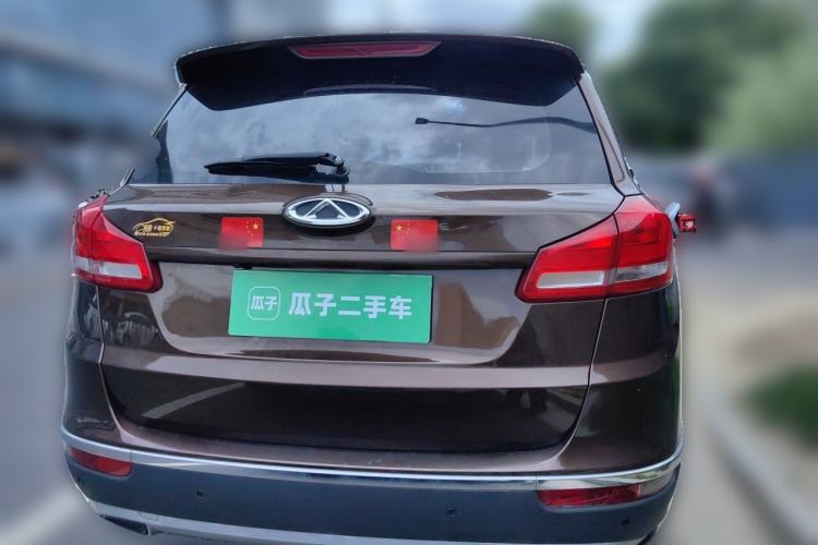 Used Chery Tiggo 5 2017 1.5T Manual Comfort Edition Rear