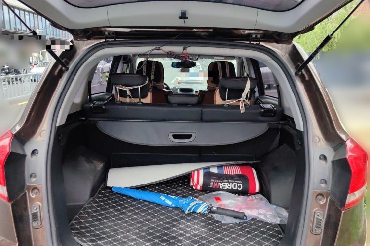 Used Chery Tiggo 5 2017 1.5T Manual Comfort Edition Trunk