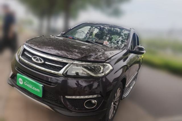 Used Chery Tiggo 5 2017 1.5T CVT Luxury Edition