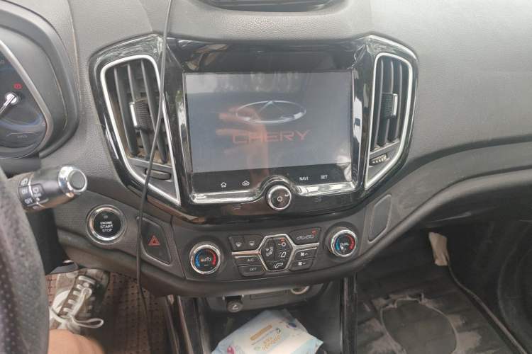 Used Chery Tiggo 5 2017 1.5T CVT Luxury Edition Audio And AC Panel