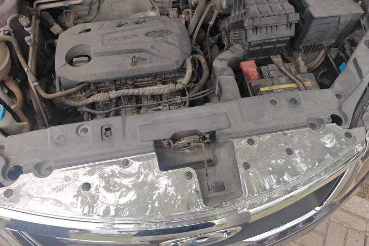 Used Chery Tiggo 5 2017 1.5T CVT Luxury Edition Engine Bay