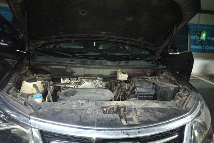 Used Chery Tiggo 5 2017 1.5T CVT Luxury Edition Engine Bay