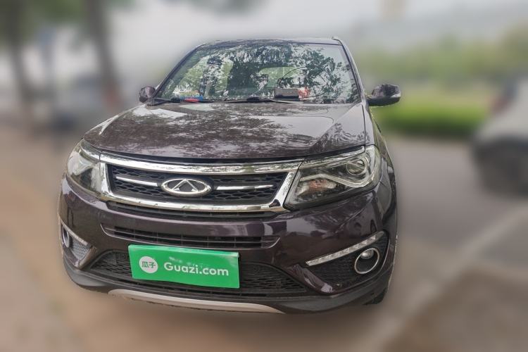 Used Chery Tiggo 5 2017 1.5T CVT Luxury Edition Front
