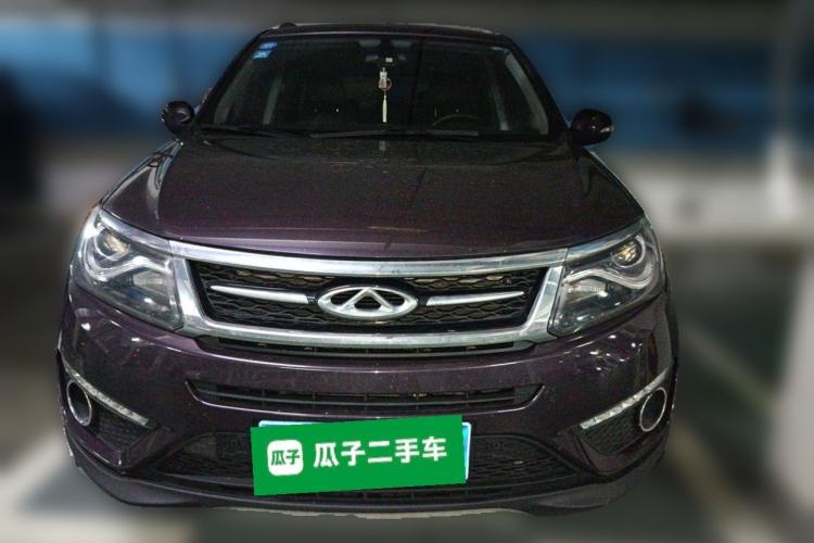 Used Chery Tiggo 5 2017 1.5T CVT Luxury Edition Front