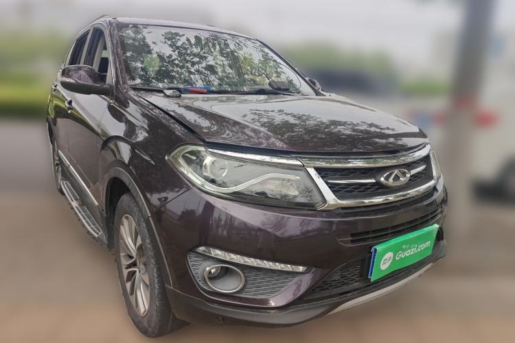 Used Chery Tiggo 5 2017 1.5T CVT Luxury Edition Front Right 45 Deg