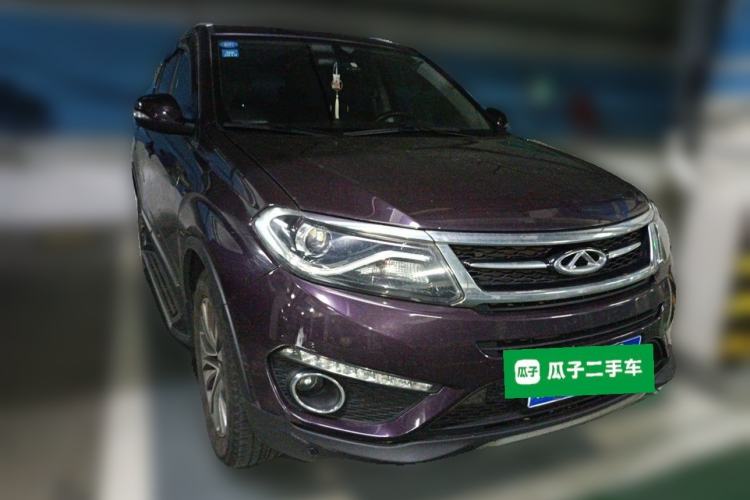 Used Chery Tiggo 5 2017 1.5T CVT Luxury Edition Front Right 45 Deg