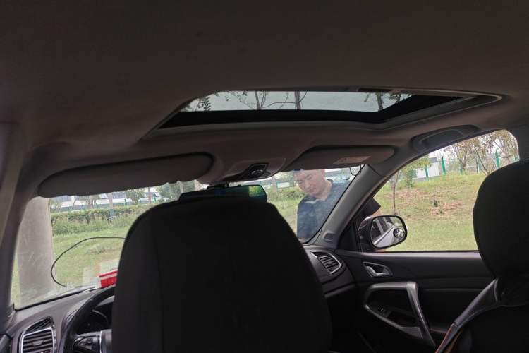 Used Chery Tiggo 5 2017 1.5T CVT Luxury Edition Headliner