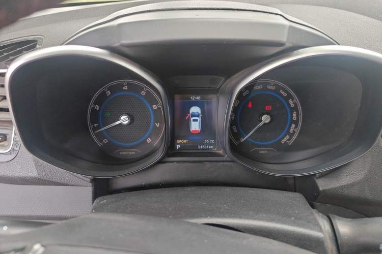 Used Chery Tiggo 5 2017 1.5T CVT Luxury Edition Instrument Cluster