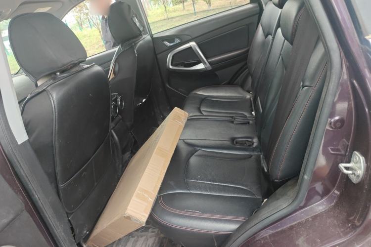 Used Chery Tiggo 5 2017 1.5T CVT Luxury Edition Left Rear Seat