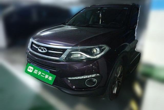 Used Chery Tiggo 5 2017 1.5T CVT Luxury Edition